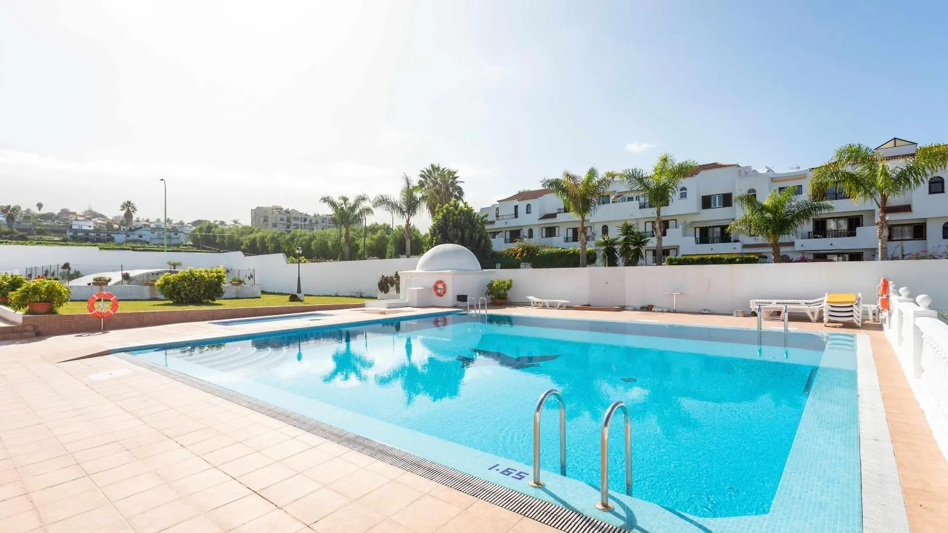 拉克鲁斯Vistas Al Teide II Piscina Climatizada公寓