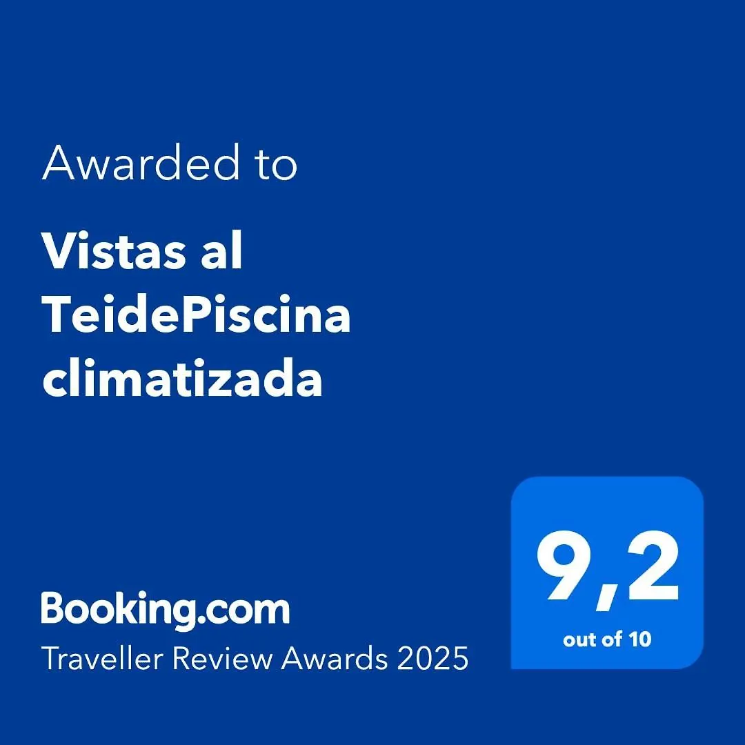 公寓 拉克鲁斯Vistas Al Teide II Piscina Climatizada公寓 西班牙