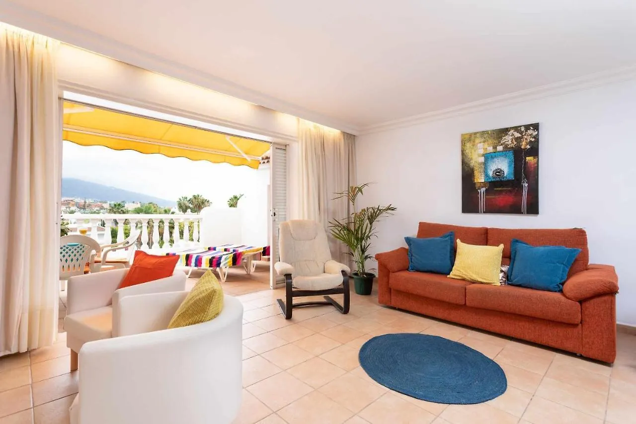 Apartament Vistas Al Teide II Piscina Climatizada Puerto de la Cruz  Hiszpania