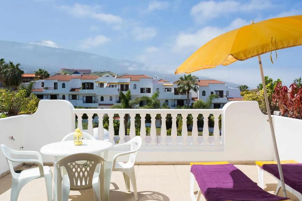 Apartament Vistas Al Teide II Piscina Climatizada Puerto de la Cruz  Hiszpania